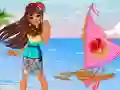 Spel Princess Moana's Ship aanlyn