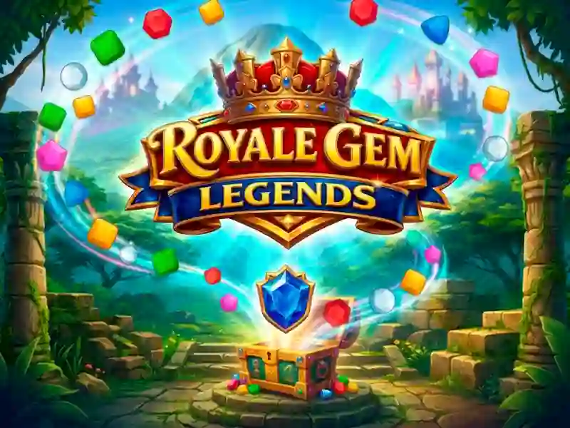 Spel Royale Gem Legends aanlyn