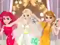 Spel Princesses Bridesmaids Party aanlyn