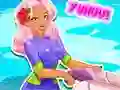 Spel Girls Fix It Amanda's Ski Jet aanlyn