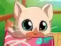 Spel My Pocket Pets Kitty Cat aanlyn