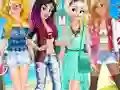 Spel Princesses Welcome Summer Party aanlyn