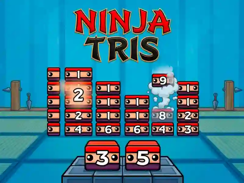 Spel Ninjatris aanlyn