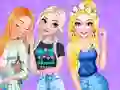 Spel Princesses and Pets Matching Outfits aanlyn