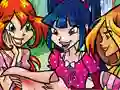 Spel Winx Mix Up aanlyn