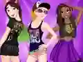 Spel Princess Band Tees aanlyn