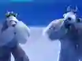 Spel SmallFoot: Yeti, Aim, Gong! aanlyn