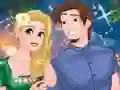 Spel Disney Couple Princess Fabulous Date aanlyn