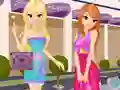 Spel Sisters Shopping aanlyn