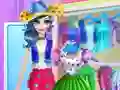 Spel Candy Girl DressUp aanlyn