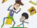 Spel The Adventures of Napkin Man! Bad Hair Day aanlyn