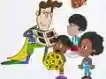 Spel The Adventures of Napkin Man! Bye Bye Boogaloo aanlyn