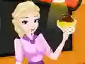 Spel Elsa's Ice Cream Rolls aanlyn