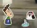 Spel The Adventures of Napkin Man!: Where’s That Card? aanlyn