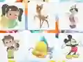 Spel Cartoon Characters: Memory aanlyn