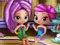 Spel Glittery Genies Realife Sauna aanlyn