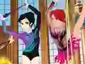 Spel Princess Gymnastic Olympics aanlyn