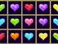Spel Sliding Hearts Match 3 aanlyn