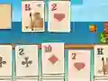 Spel Tiki Solitaire aanlyn