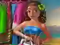 Spel Exotic Girl Washing Clothes aanlyn