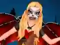 Spel Halloween Vampire Couple aanlyn