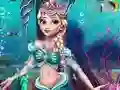 Spel Elsa Mermaid vs Princess aanlyn
