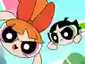 Spel Powerpuff Girls: Smashing Bots aanlyn