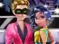 Spel Super Couple Glam Party aanlyn