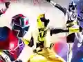Spel Power Rangers Match Attack aanlyn
