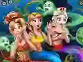 Spel Mermaid Haunted House aanlyn