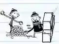 Spel Diary of a wimpy kid the meltdown aanlyn