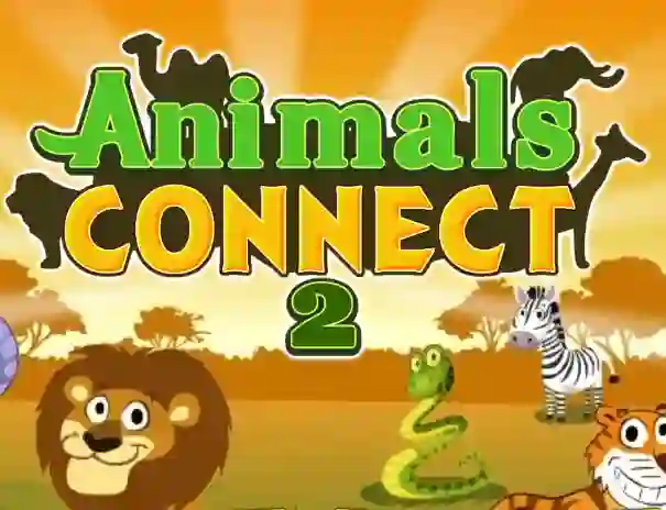 Spel Animals Connect 2 aanlyn