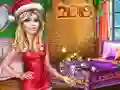 Spel Ellie New Year Room Deco aanlyn