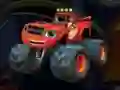 Spel Blaze Monsters Machines Crush aanlyn
