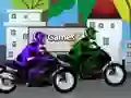 Spel Bike Racing math Factors aanlyn