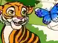 Spel Color Me Jungle Animals aanlyn