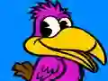 Spel Birds Coloring aanlyn