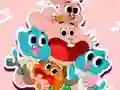 Spel Gumball Jigsaw aanlyn