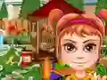 Spel Garden Design Games: Flower Decoration aanlyn