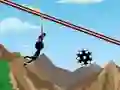 Spel Stickman Jumping aanlyn