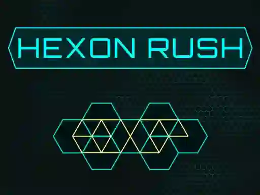 Spel Hexon Rush aanlyn