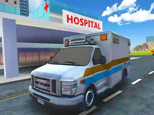 Spel Ambulance Simulators: Rescue Mission aanlyn