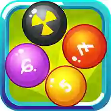 Spel Math Balls aanlyn