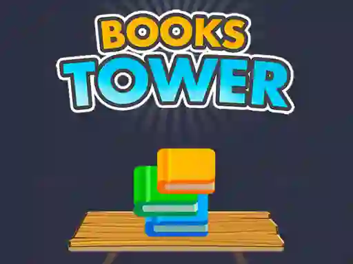 Spel Tower of books aanlyn