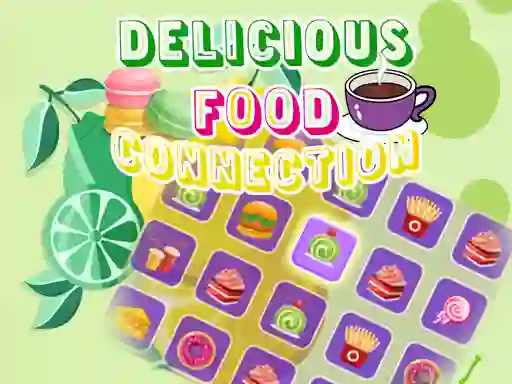 Spel Delicious Food Connection aanlyn
