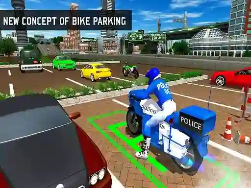Spel Bike Parking 3d Adventure 2020 aanlyn
