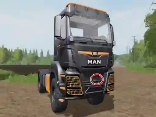 Spel Man Trucks Differences aanlyn