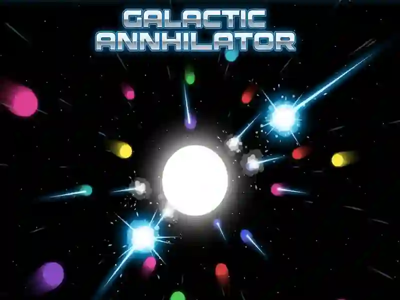 Spel Galactic Annihilator aanlyn