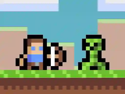 Spel Shooter Craft aanlyn