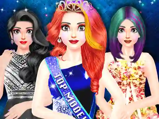 Spel Top Model Fashion Dress Up aanlyn